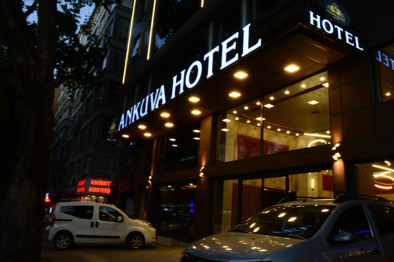 Ankuva Hotel Ankara Luaran gambar