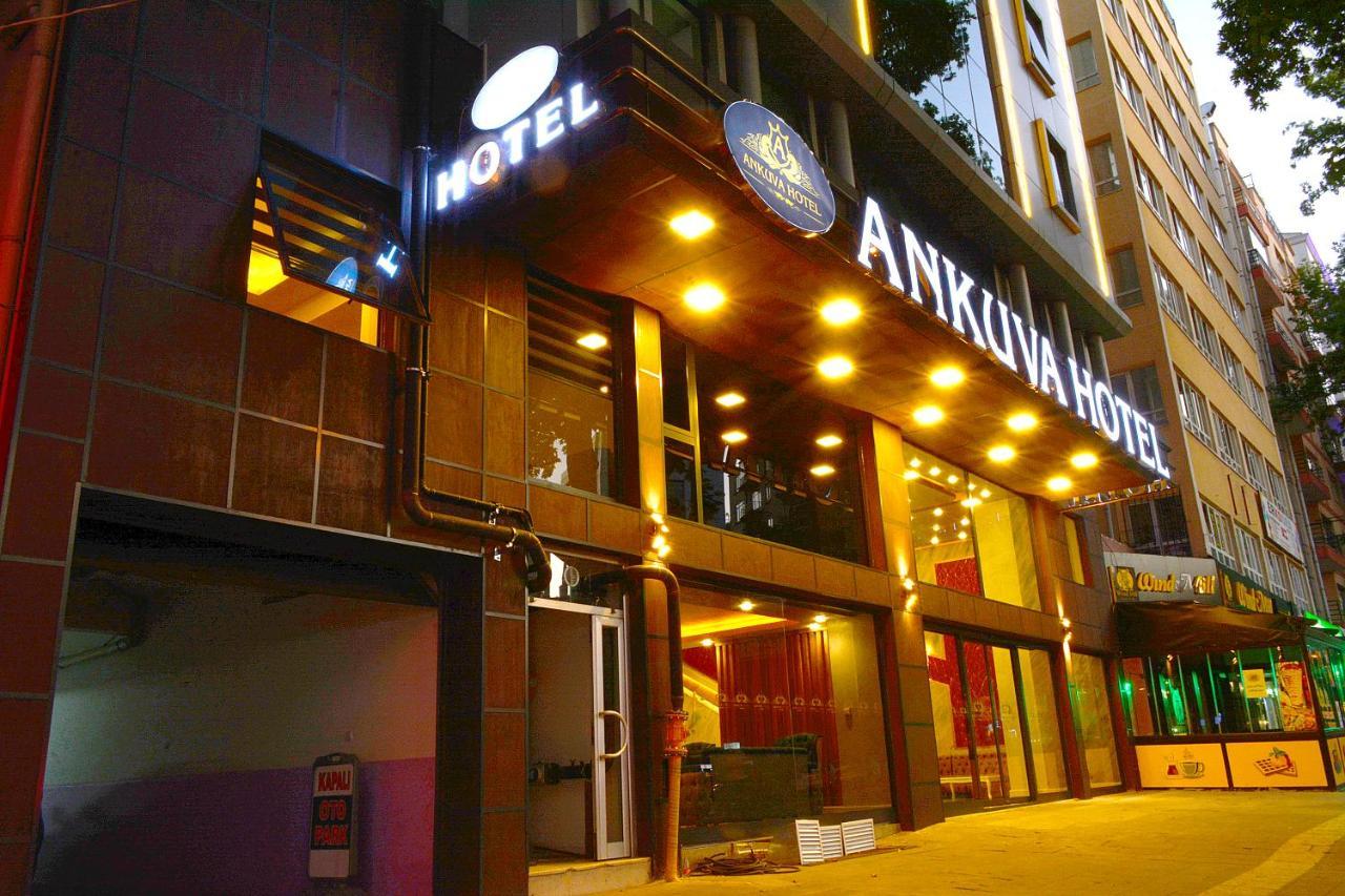 Ankuva Hotel Ankara Luaran gambar