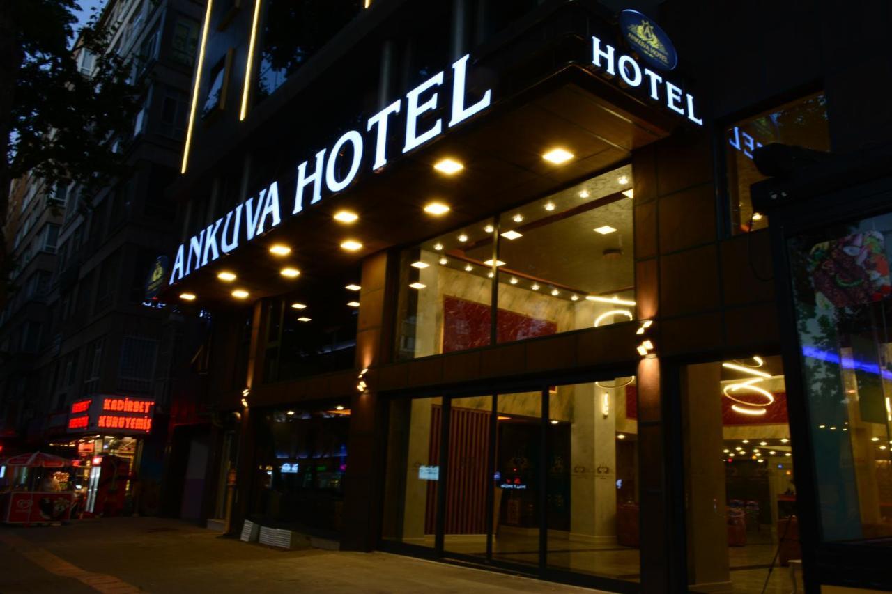 Ankuva Hotel Ankara Luaran gambar